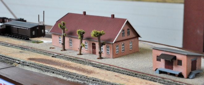Strackholt im Bau